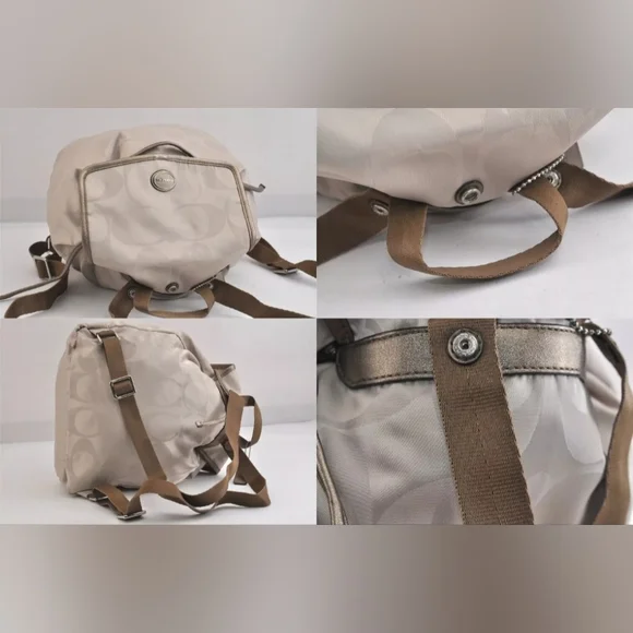Coach Getaway Signature Backpack 2015 Coach Getaway Signature Backpack 2015